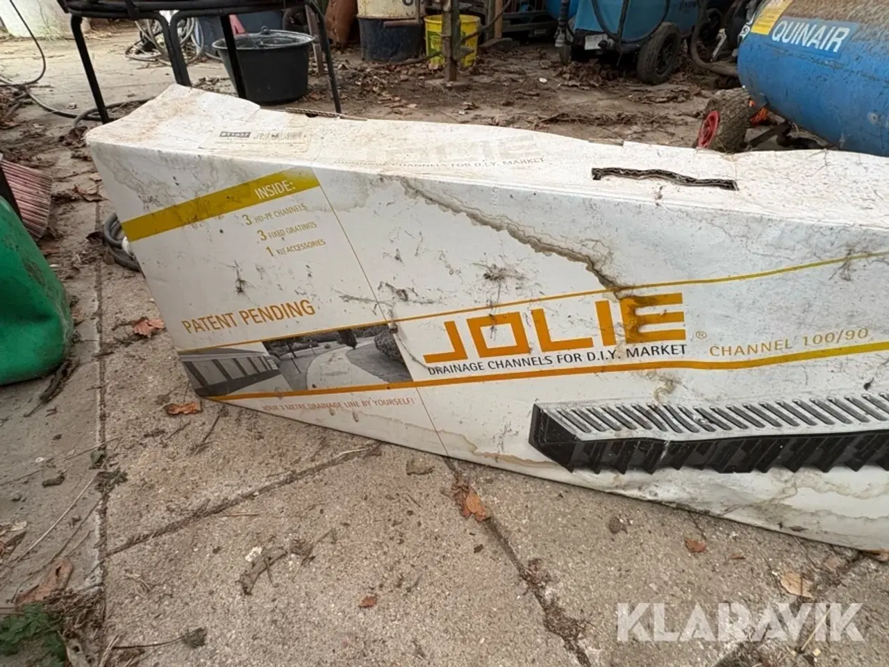 Billede 7 - Uni dræn Jolie 1 kasse