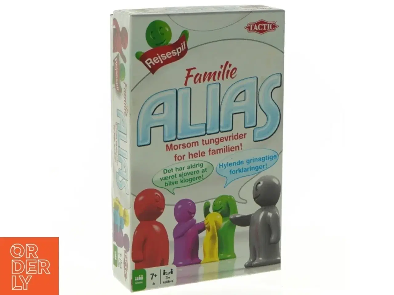 Billede 3 - Familie Alias (Rejsespil)