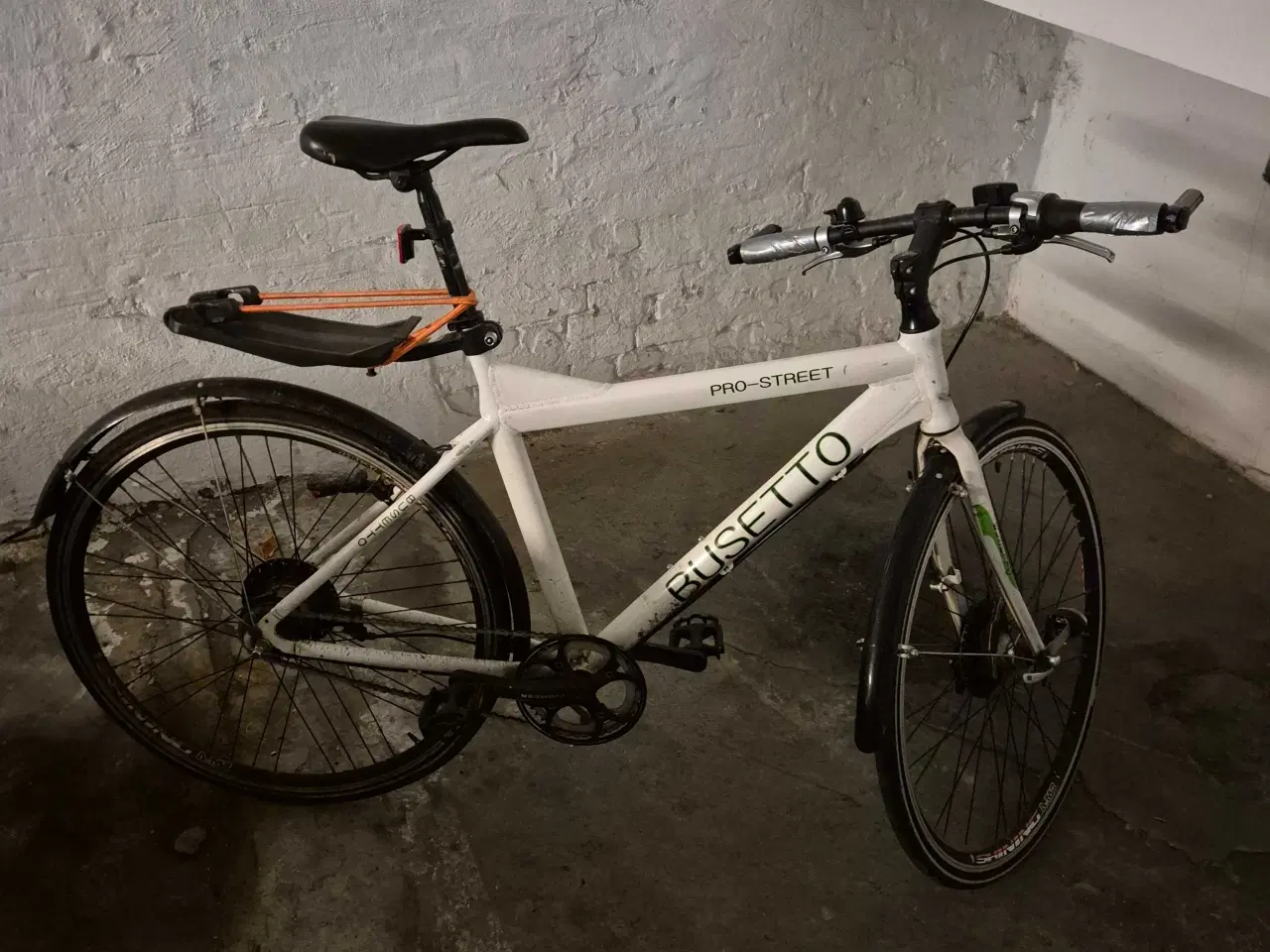 Billede 1 - Busetto Pro-Street cykel