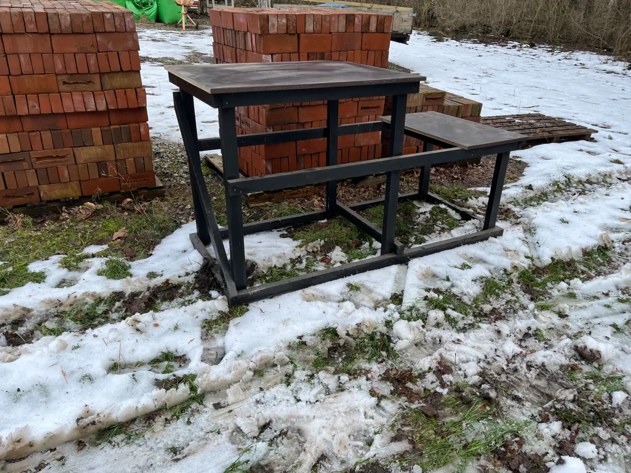 Billede 1 - Skydebænk