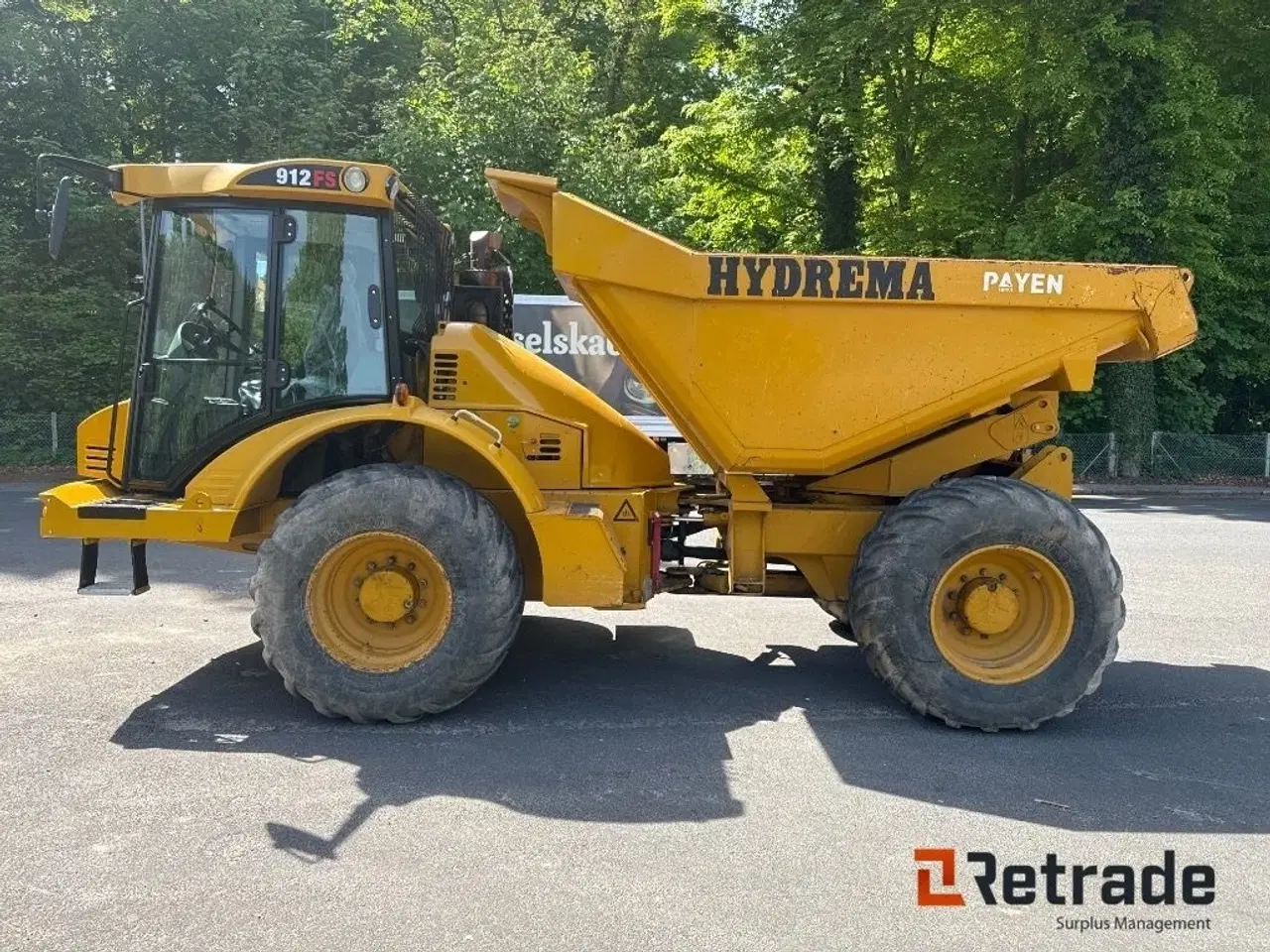 Billede 5 - Hydrema 912FS