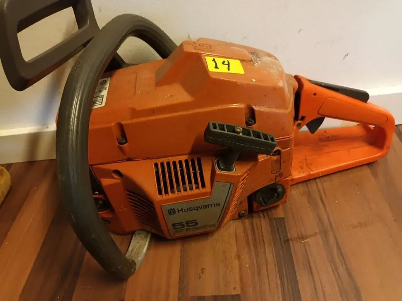 Billede 1 - 6 stk. kædesave HUSQVARNA, 1 stk. kapsav og 1 stk. løvblæser