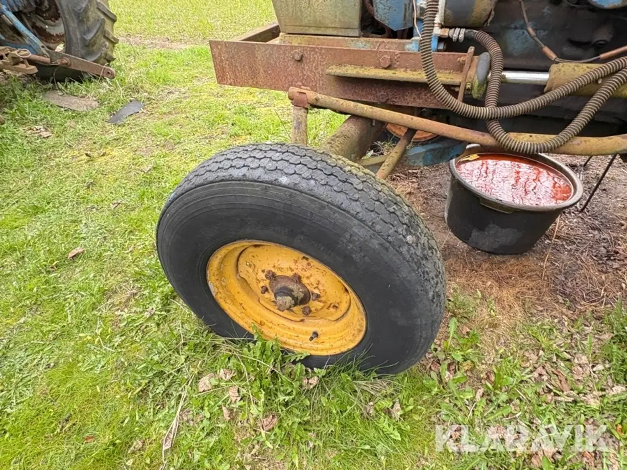 Billede 10 - Veterantraktor Ford 5000