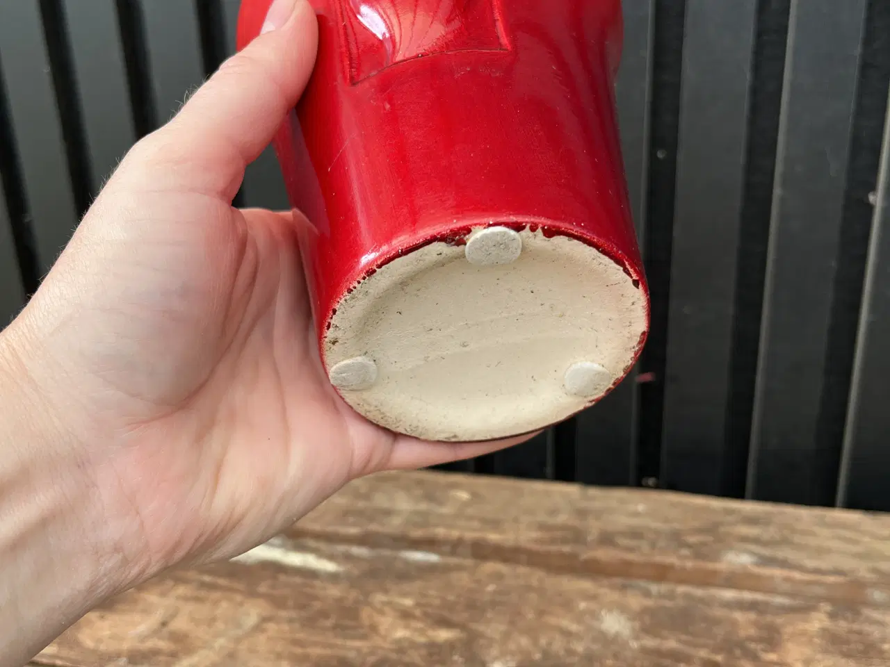 Billede 2 - Rød urtepotte