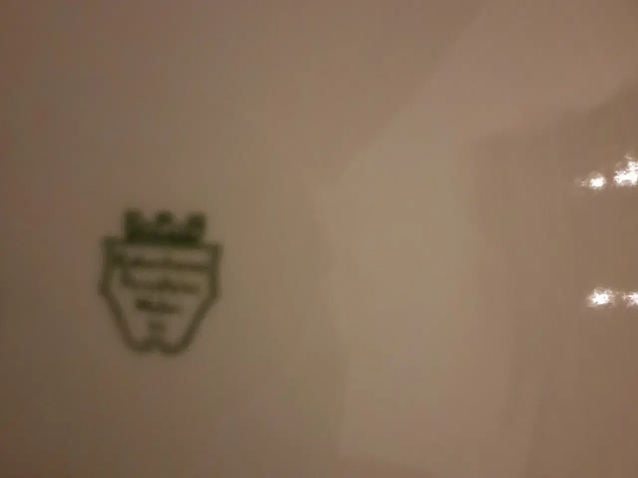 Billede 9 - Smukt spisestel med grå blomster