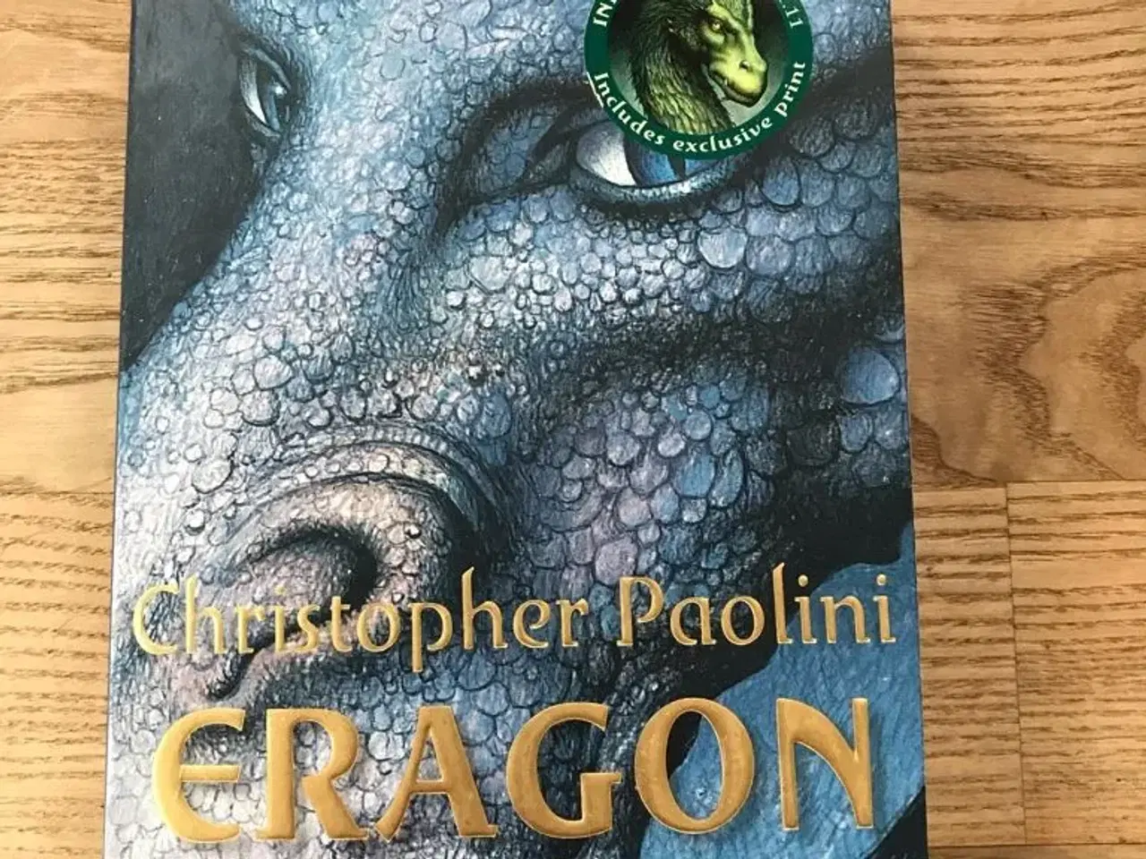 Billede 1 - Eragon af Christopher Paolini
