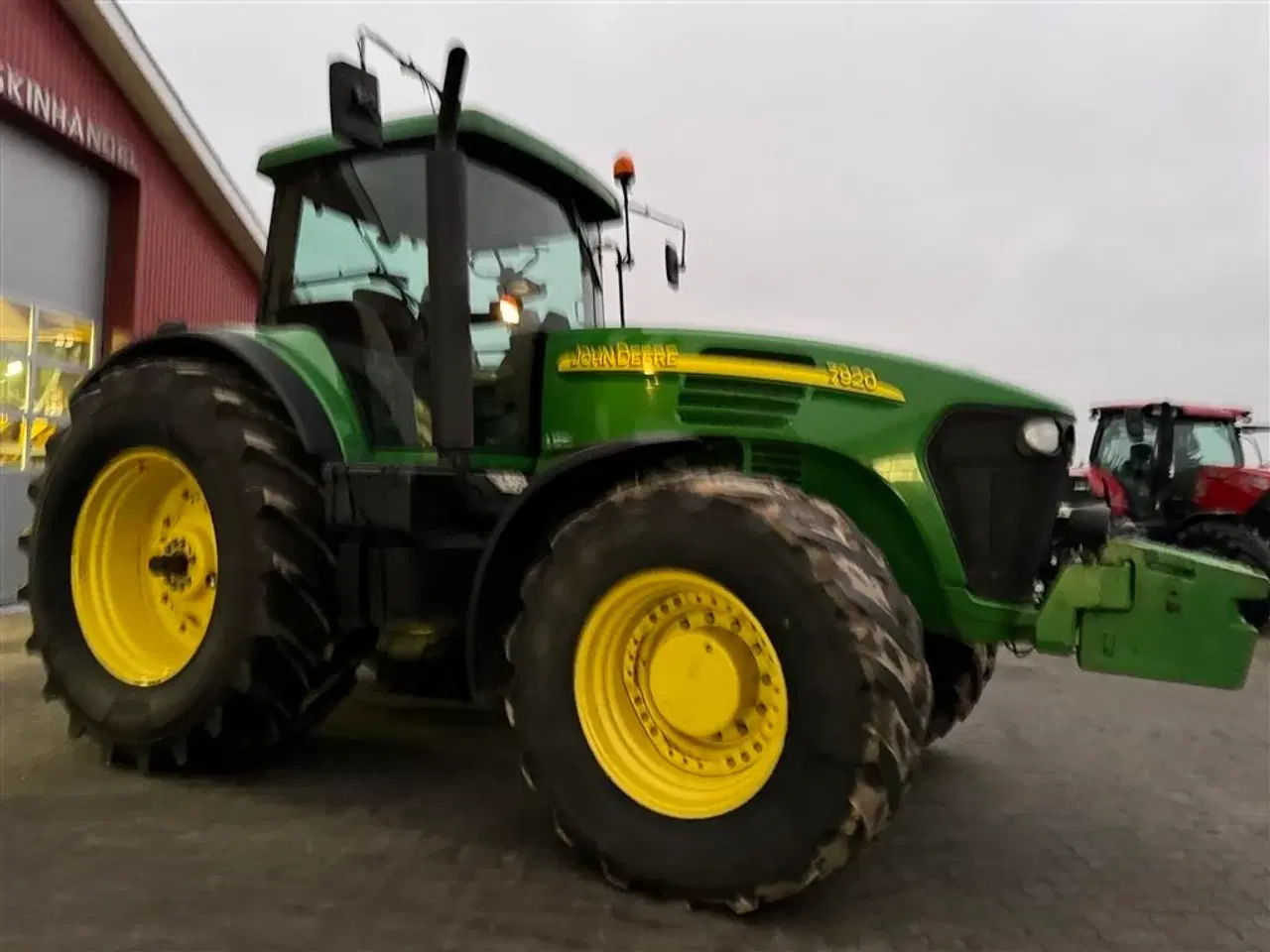 Billede 7 - John Deere 7920 KUN 6700 TIMER! 1 EJERS LIEBHAVER!