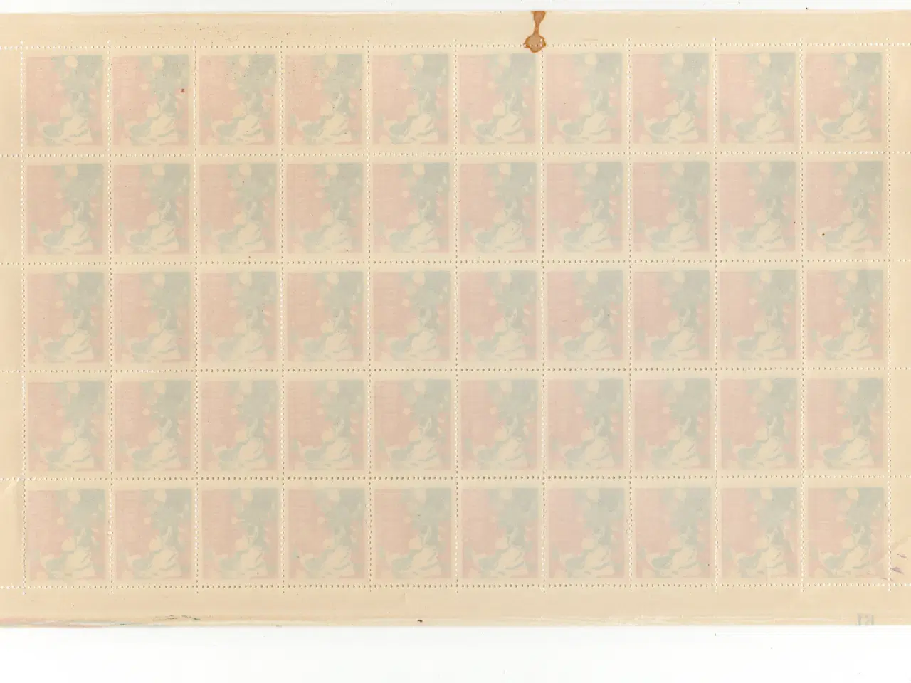 Billede 2 - Juleark helark 1949 DK