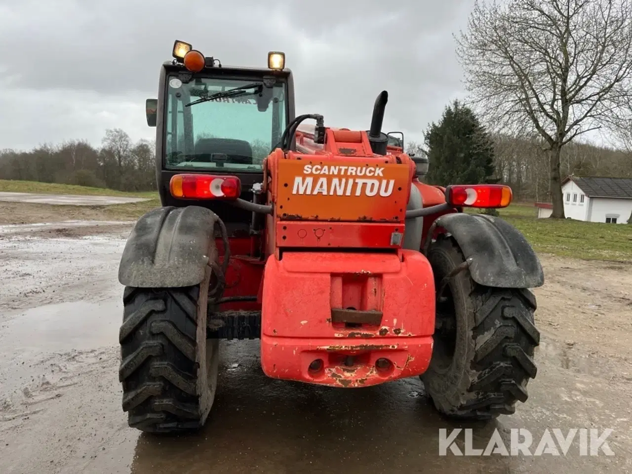 Billede 7 - Teleskoplæsser Manitou MT 932
