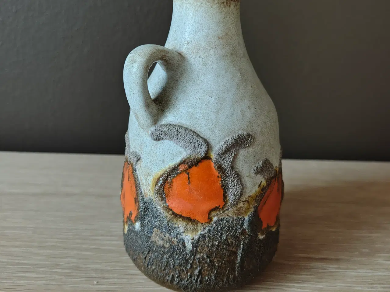 Billede 4 - Flot vase fra Strehla 