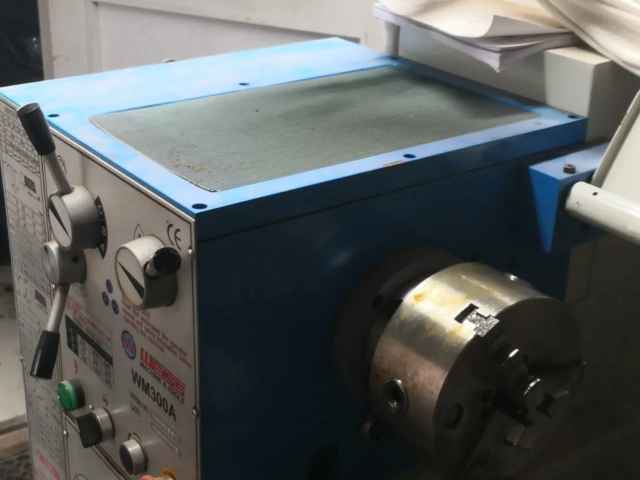 Billede 2 - Metaldrejebænk Weiss WM300A