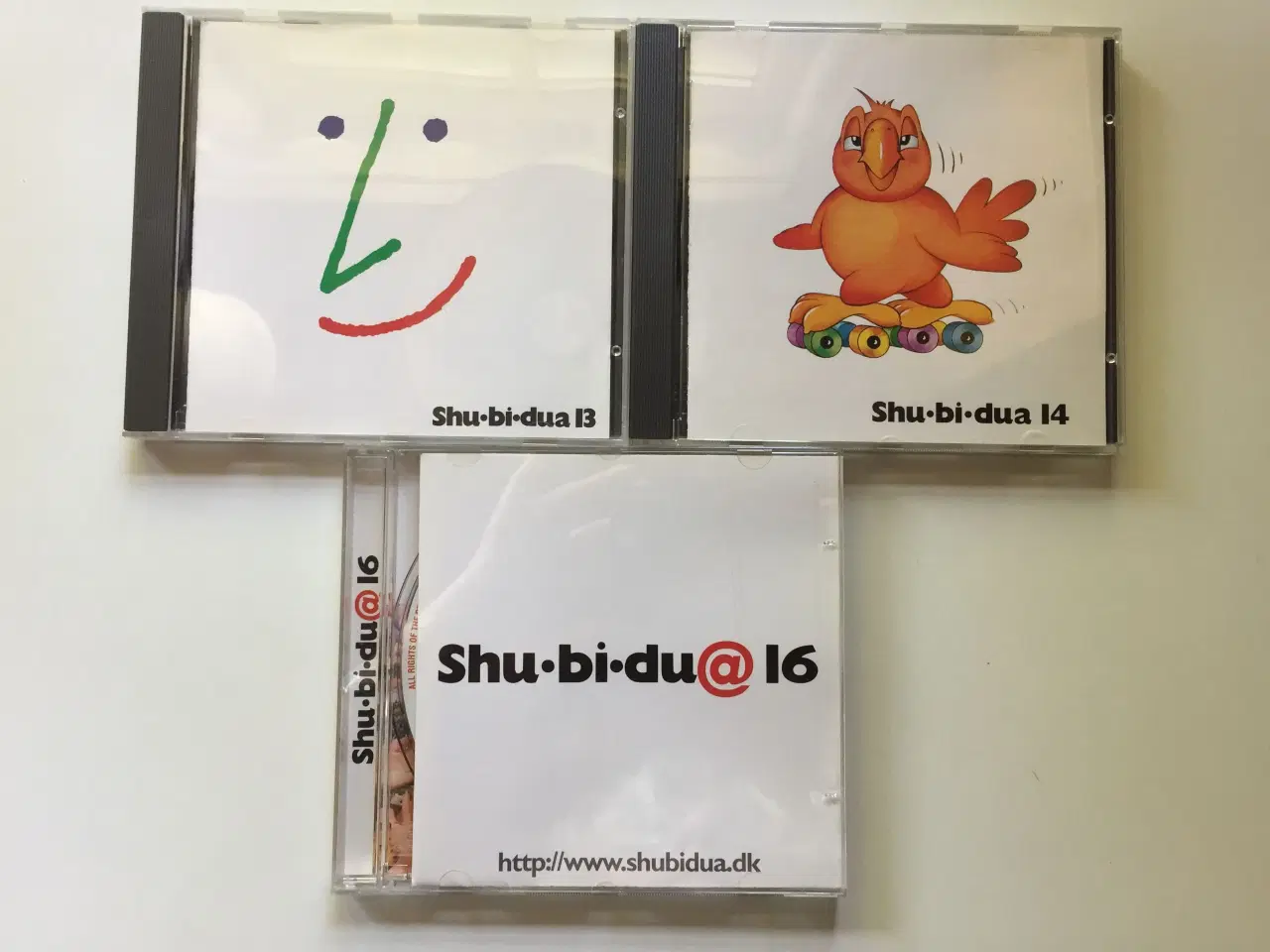 Billede 1 - ShuBiDua CD'er, helt nye