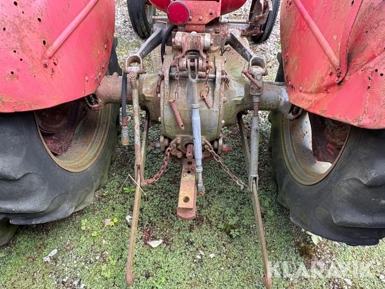 Billede 7 - Veterantraktor Massey-Ferguson