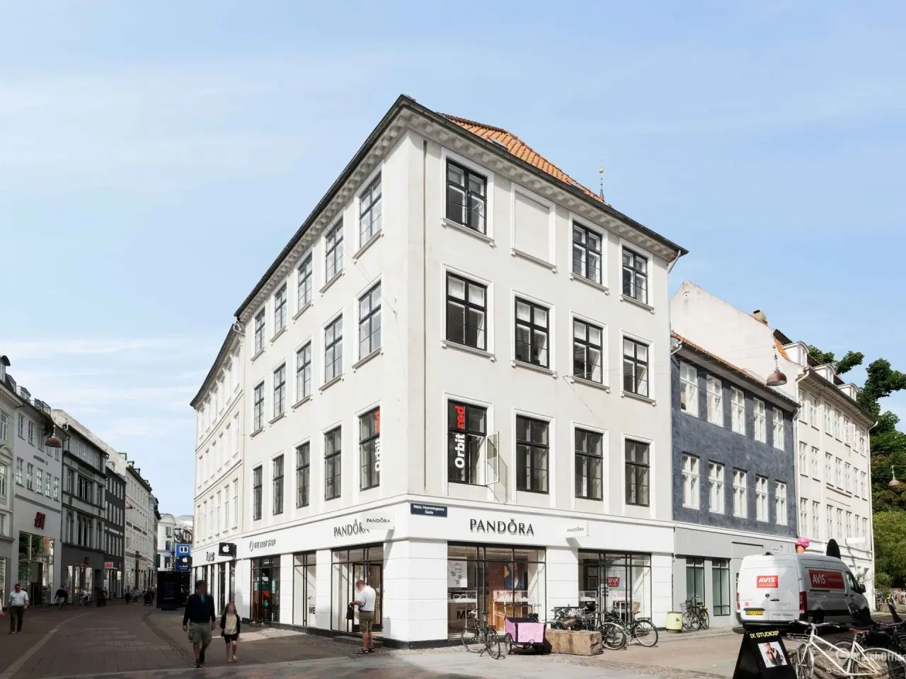 Billede 1 - Prominent kontor i indre København