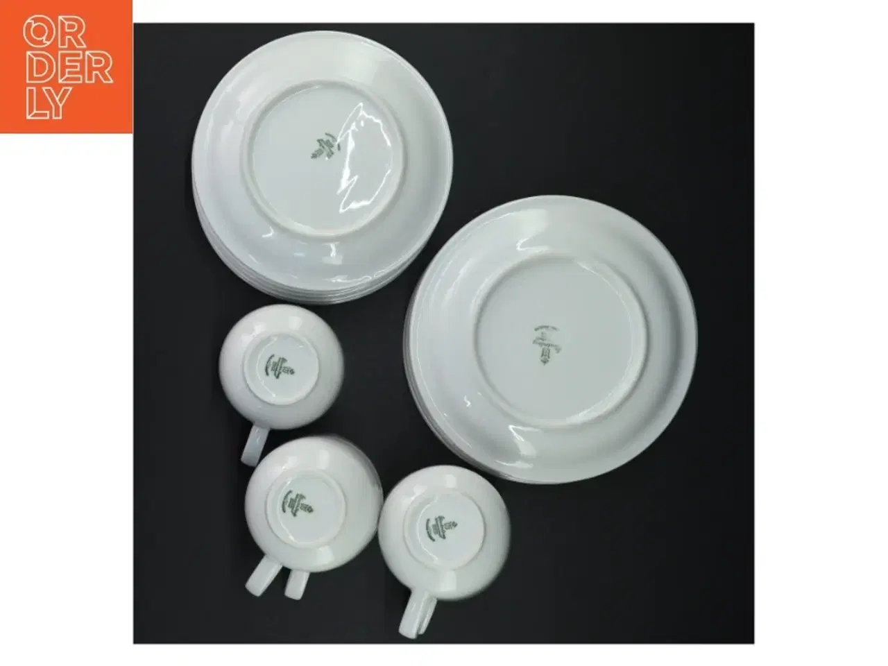 Billede 4 - Kaffekopper med tallerkener af tallerkener fra Winterling (str. Diameter 17 cm og 15 cm kop, 7,5 x 7 cm)