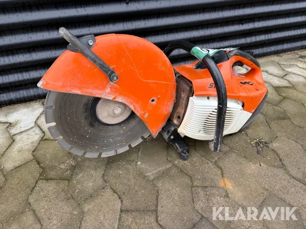 Billede 1 - Kapsav Stihl TS 420