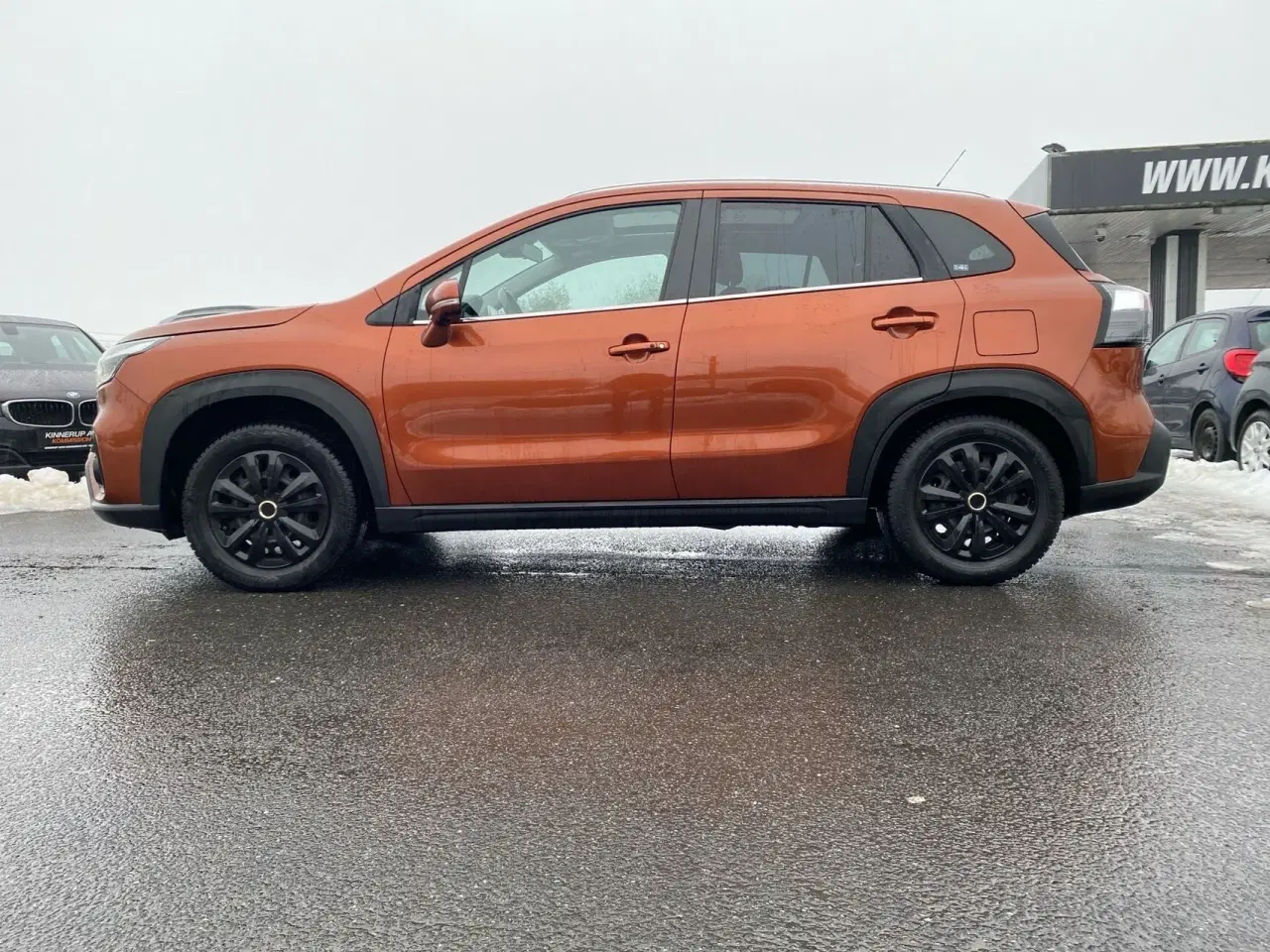 Billede 5 - Suzuki S-Cross 1,4 Boosterjet  Mild hybrid Adventure Hybrid 129HK 5d 6g