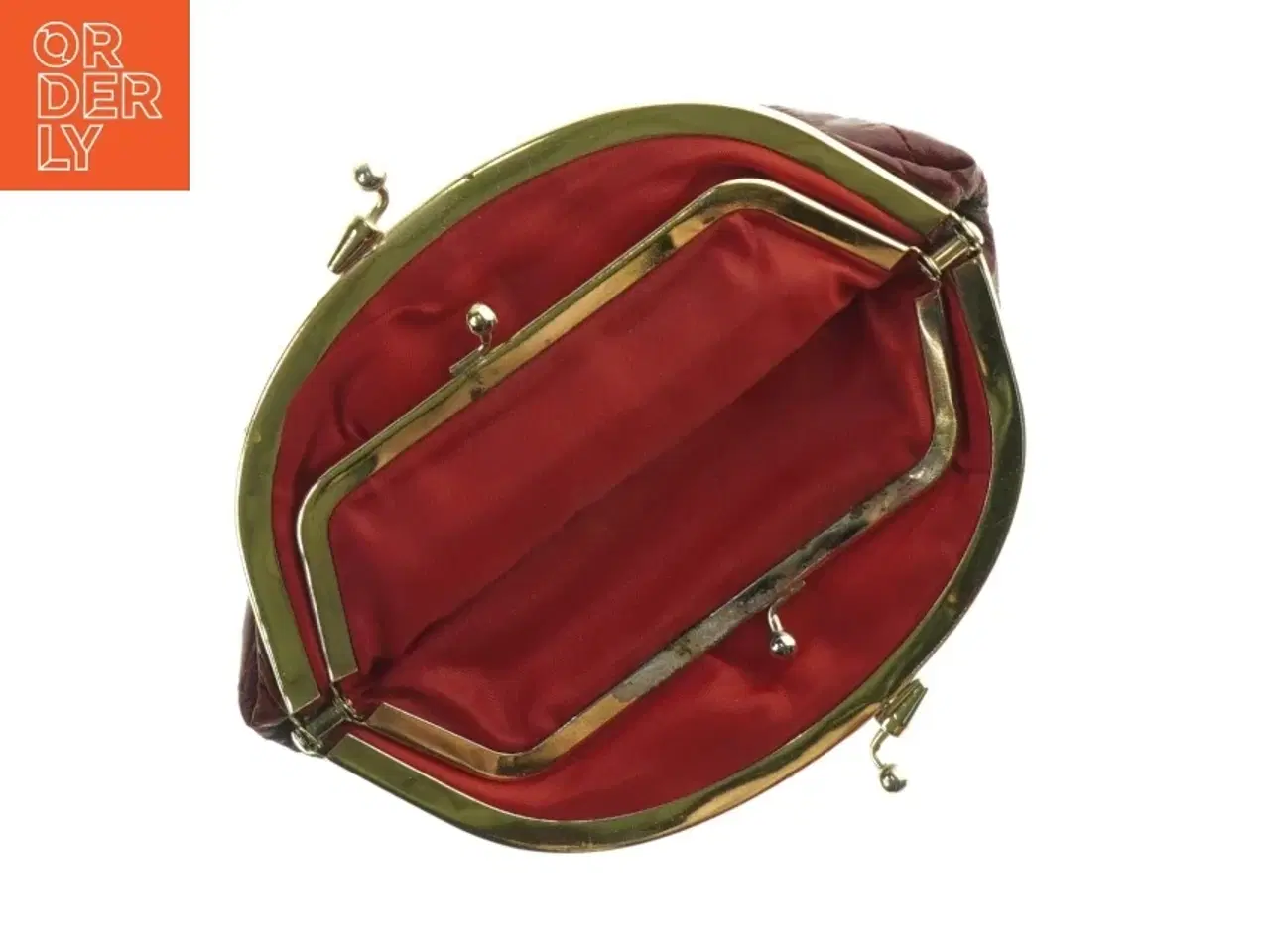 Billede 2 - Vintage pung i skind (str. 17 x 14 cm)