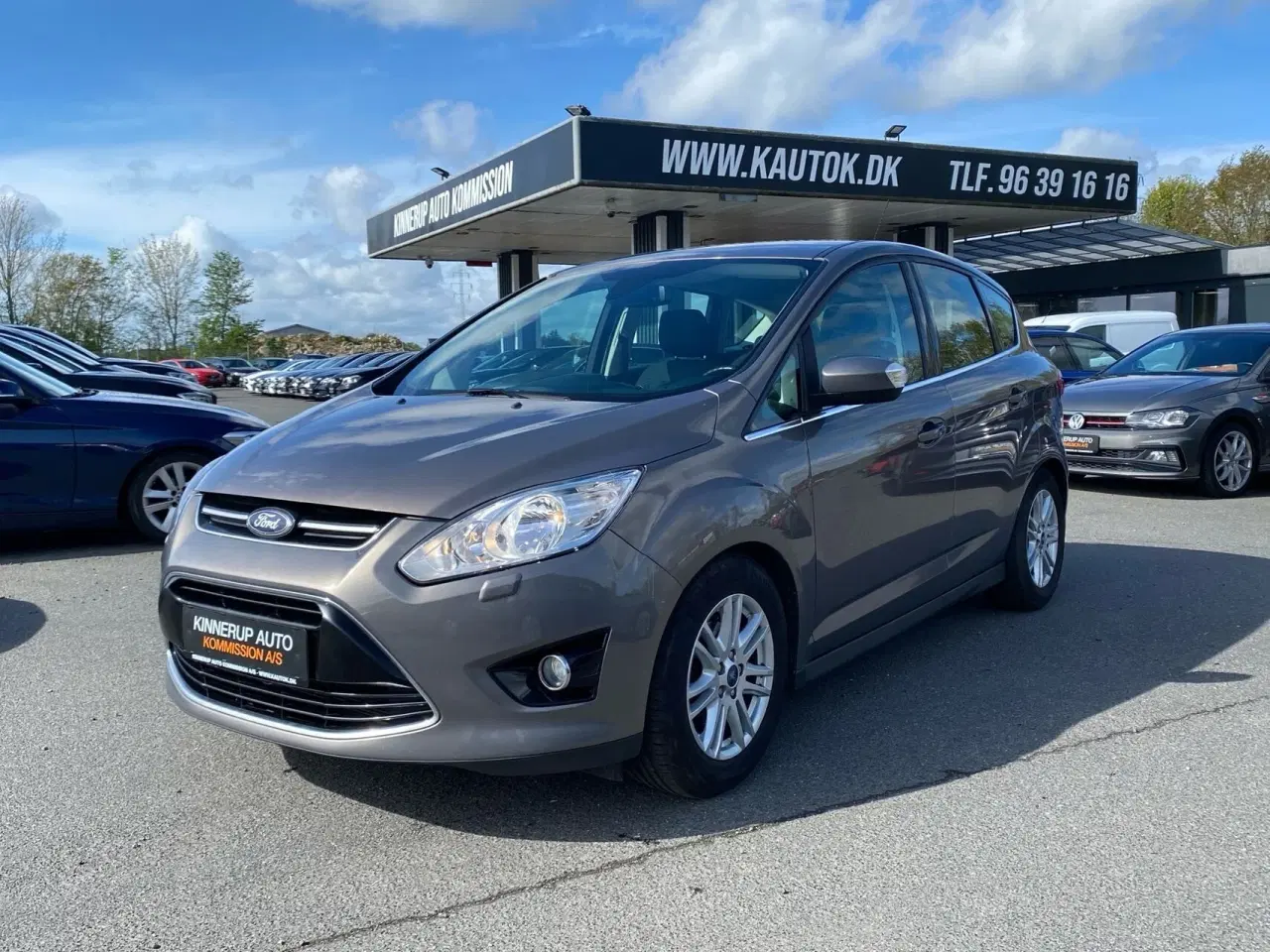 Billede 1 - Ford C-MAX 1,6 TDCi Titanium 115HK 6g