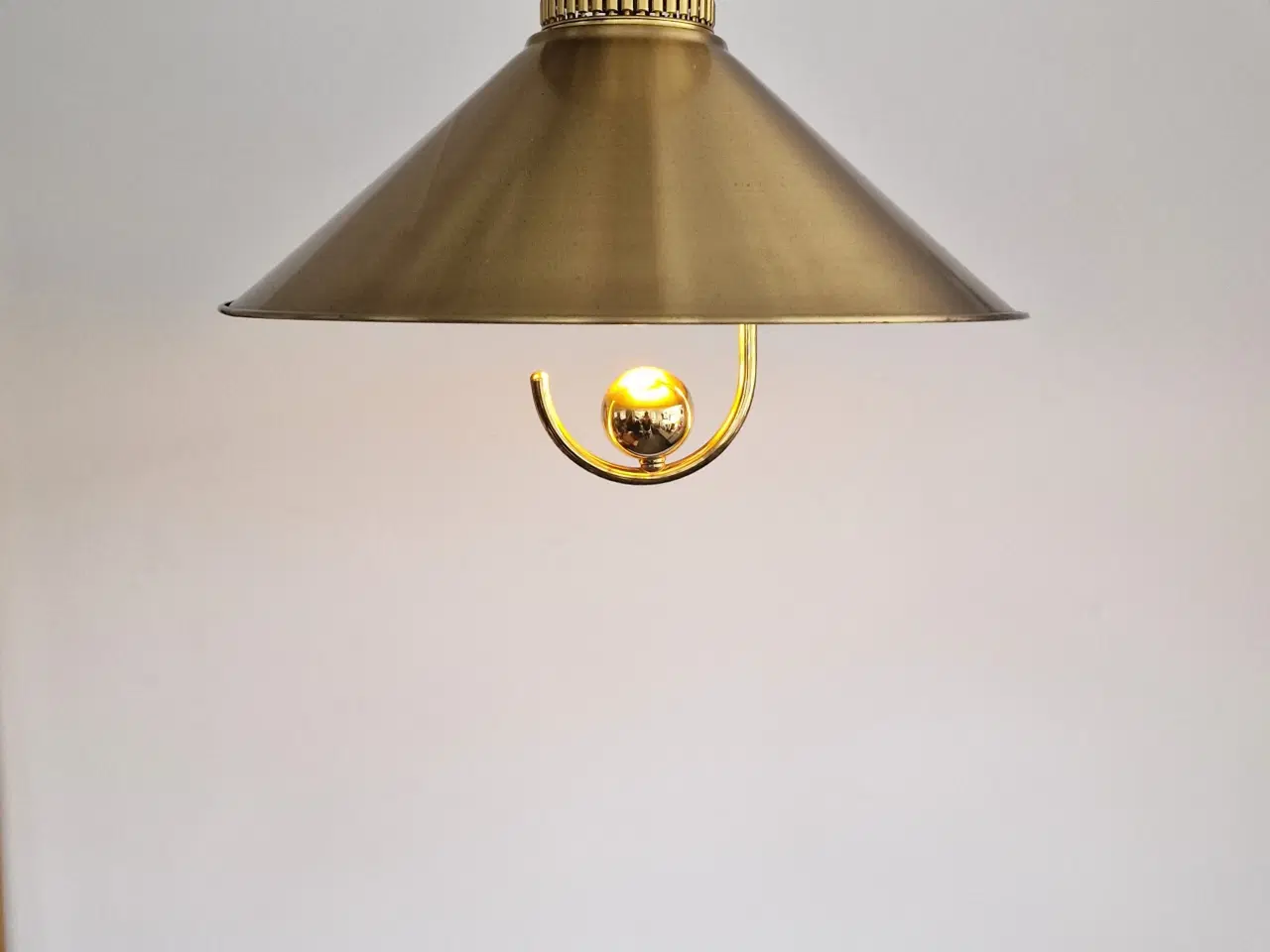 Billede 7 - Stilfuld vintage pendel i messing.