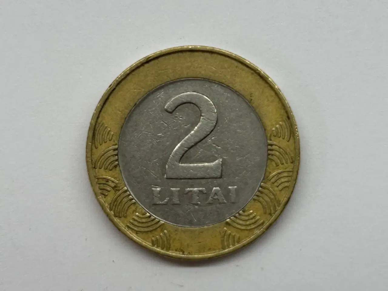 Billede 1 - 2 Litai Lithuania 1999