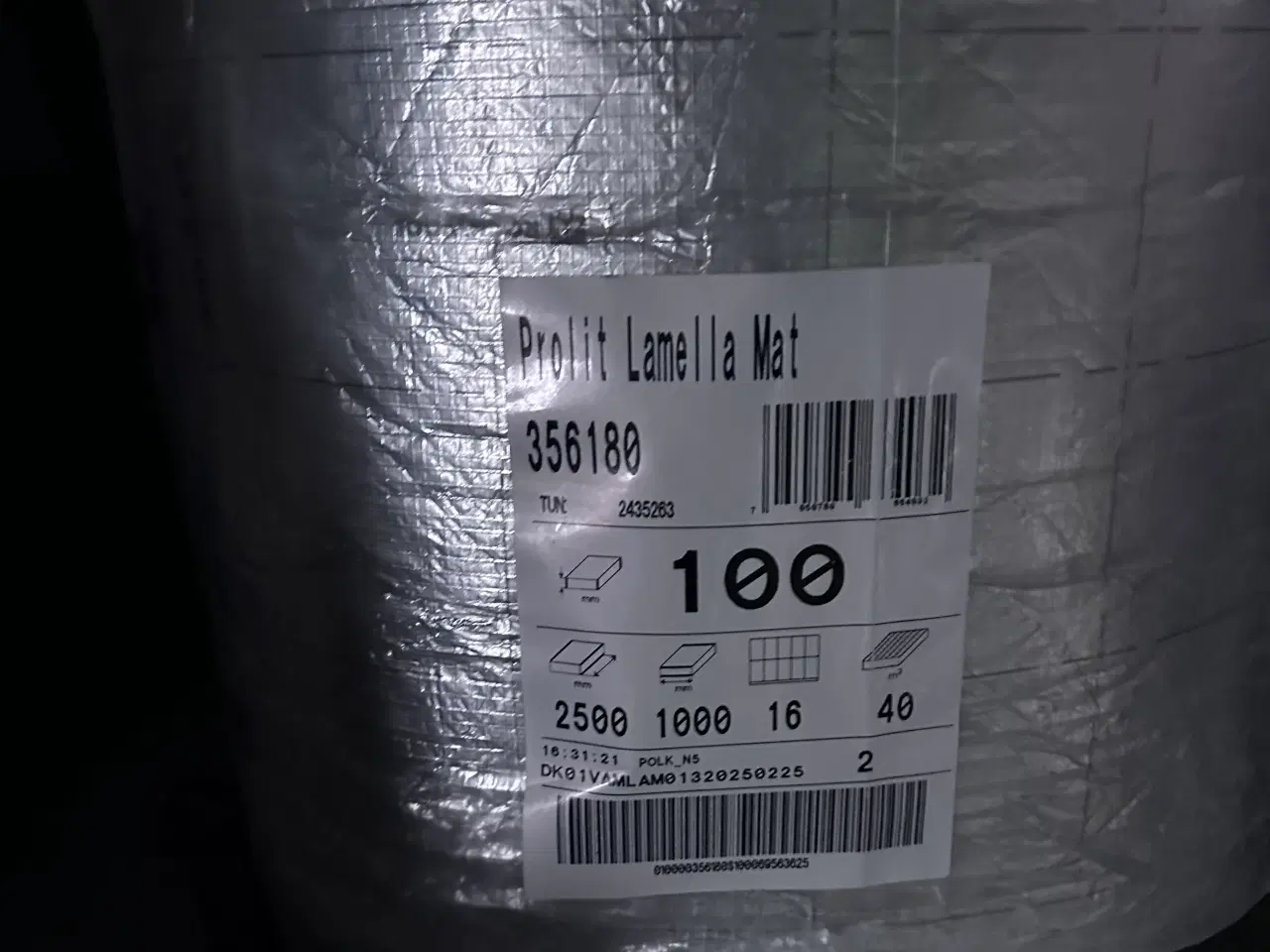 Billede 3 - Isover  og Rockwool isoleringsmateriale