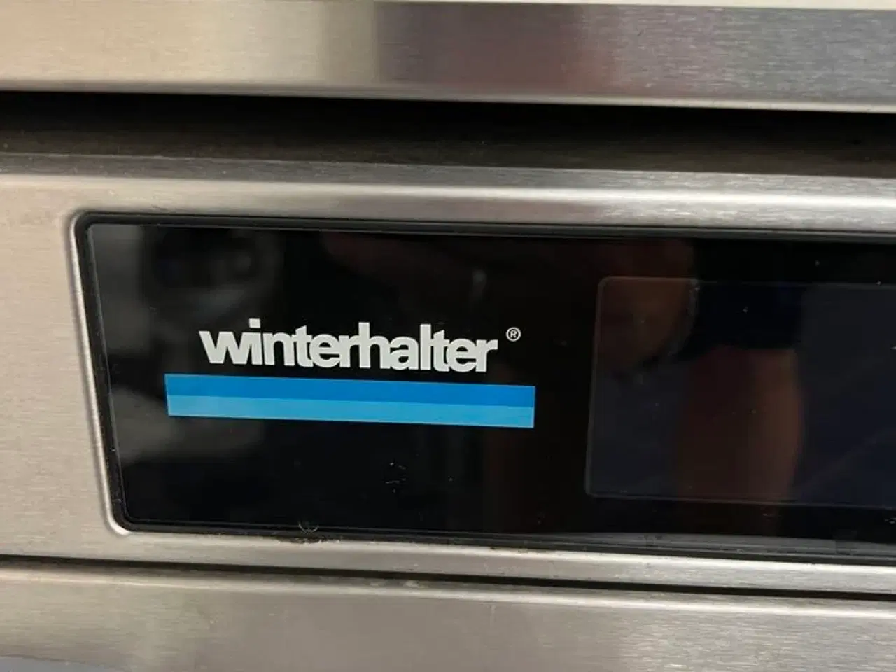 Billede 2 - Opvaskemaskine WINTERHALTER UC-S V02 inkl. tryktank og åben sæk m. salt