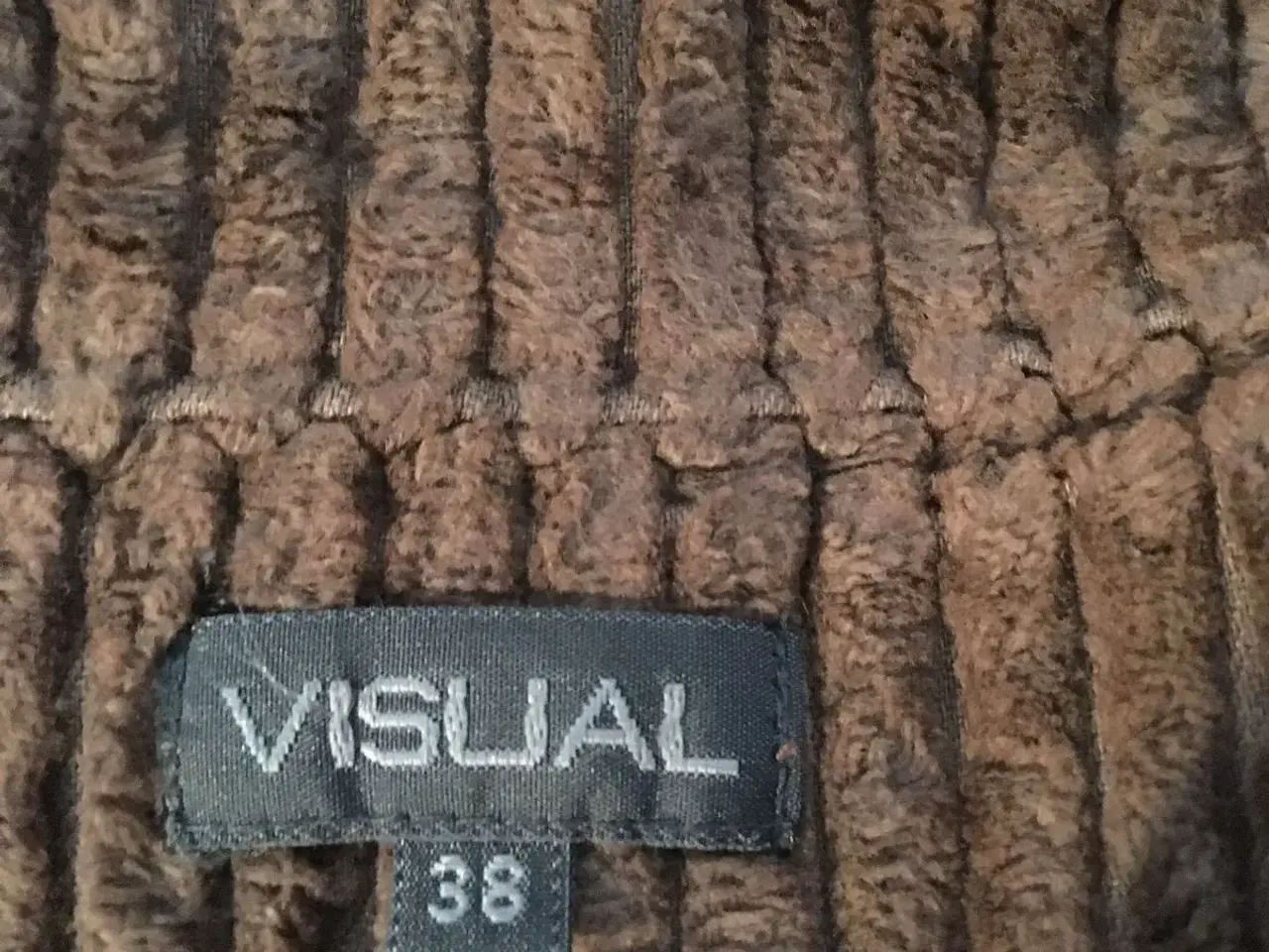 Billede 6 - Mørkebrun corduroy jakke til salg