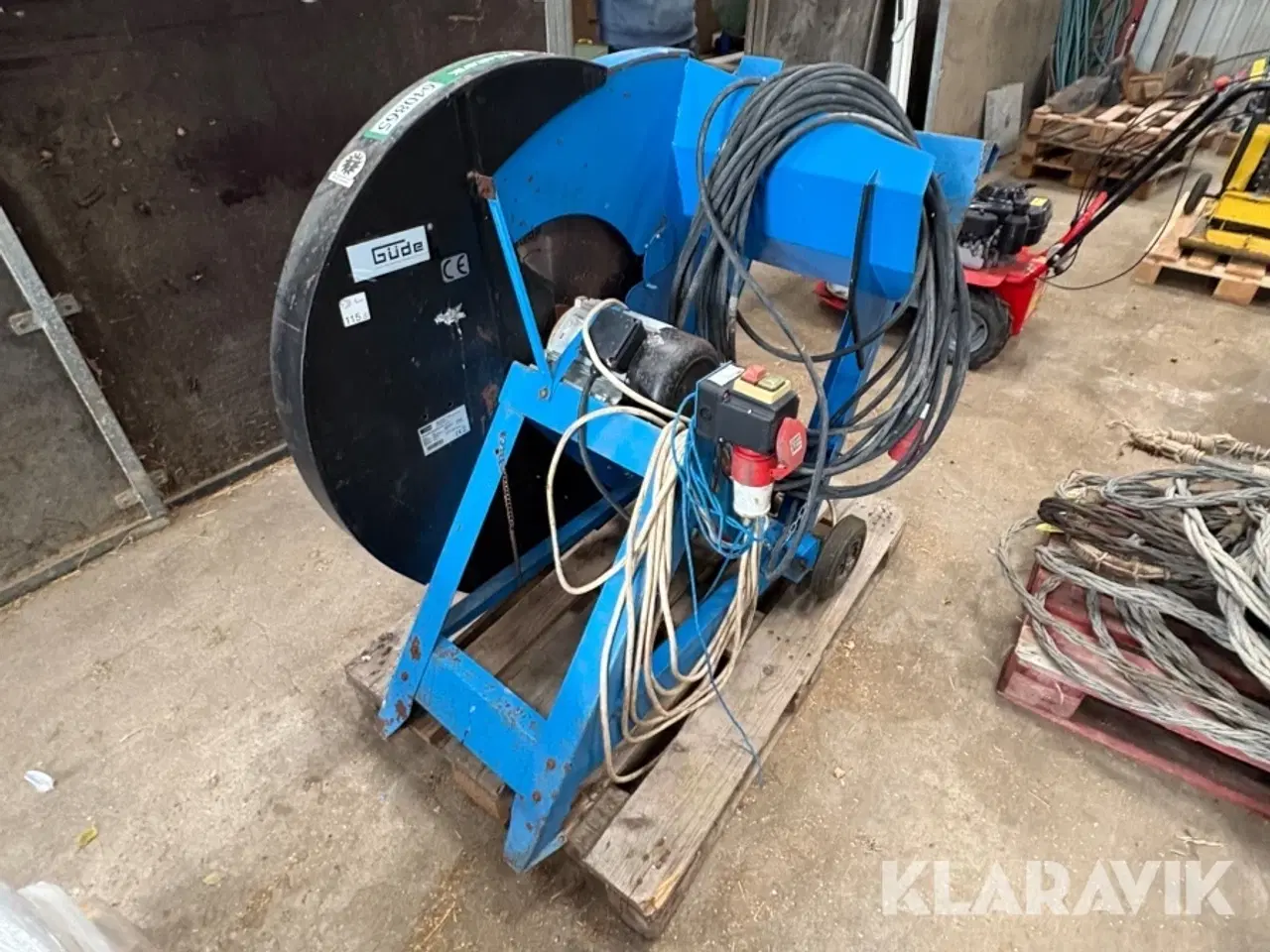 Billede 3 - Rundsav Güde GWS700 EC