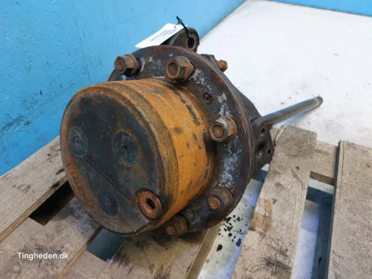 Billede 7 - Massey Ferguson 6465 Hjulnav L. 3903809M11