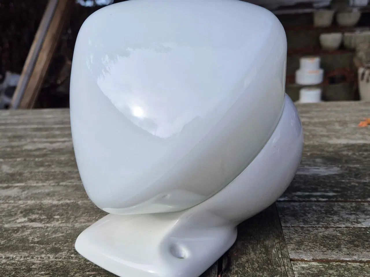 Billede 1 - Hvid badeværelseslampe fra Ifö 