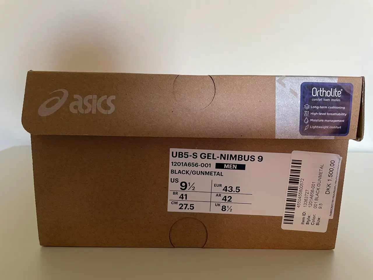 Billede 2 - ASICS herre sneakers str. 43 1/2