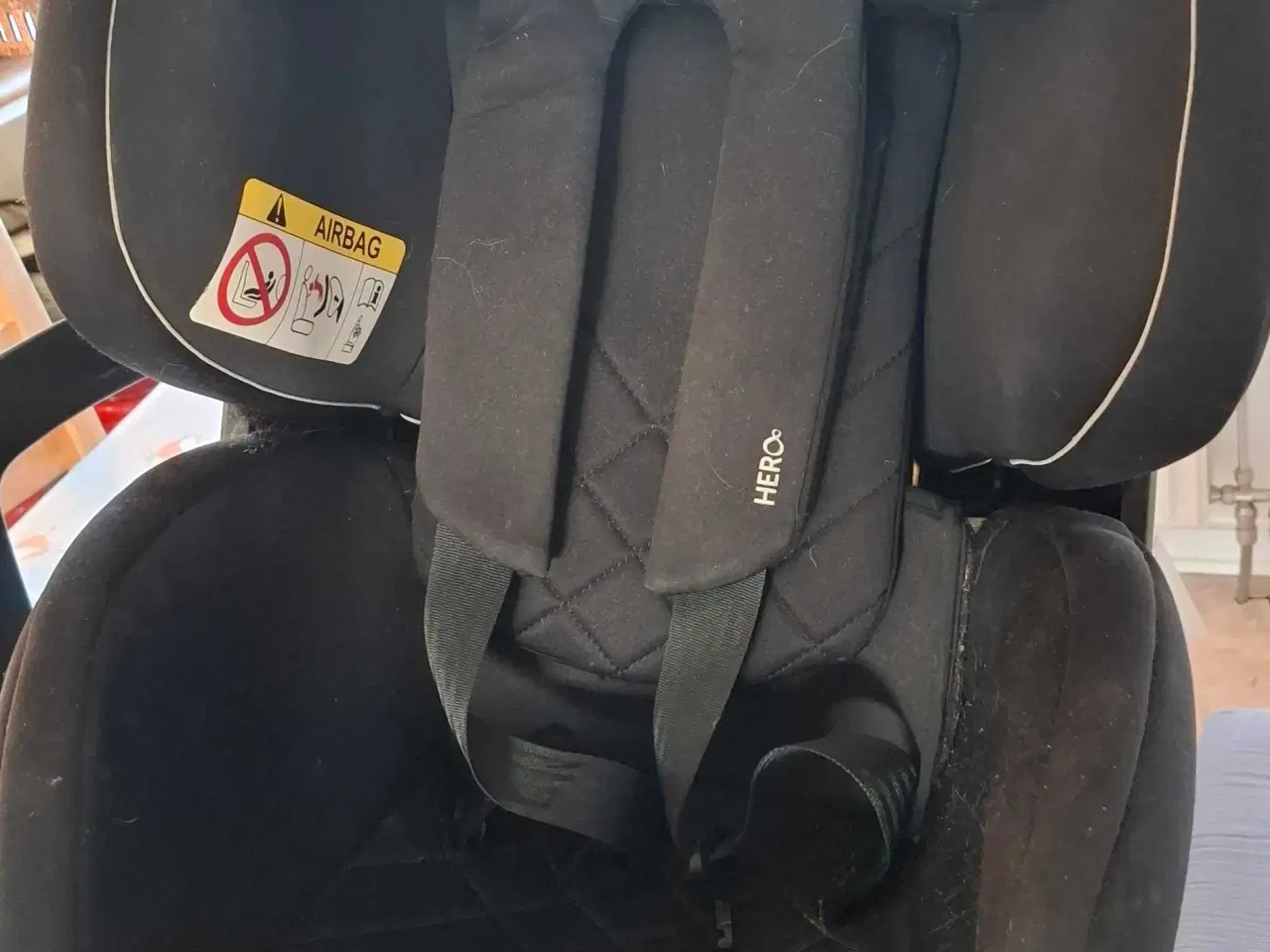 Billede 5 - Recaro 0-15kg drejeautostol 