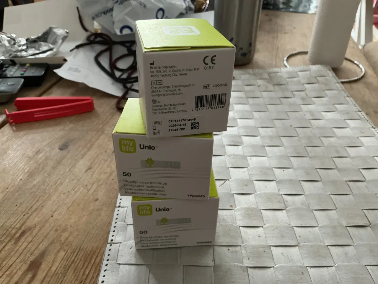 Billede 1 - Teststrimler my life Unio