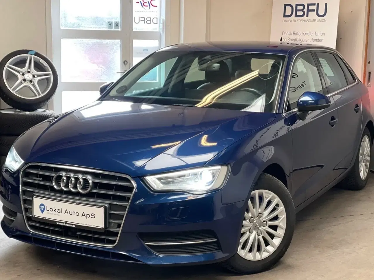 Billede 3 - Audi A3 2,0 TDi 184 Ambition Sportback quattro S-tr.