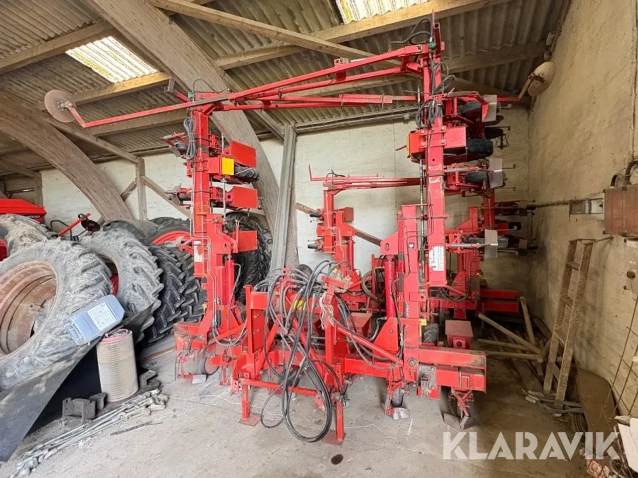 Billede 1 - Såmaskine Karl Becker Centra Super II