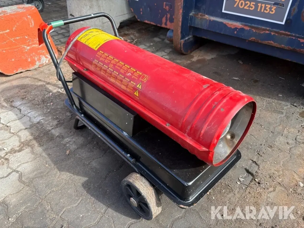 Billede 4 - Varmekanon Munters Gry-D 28 WE