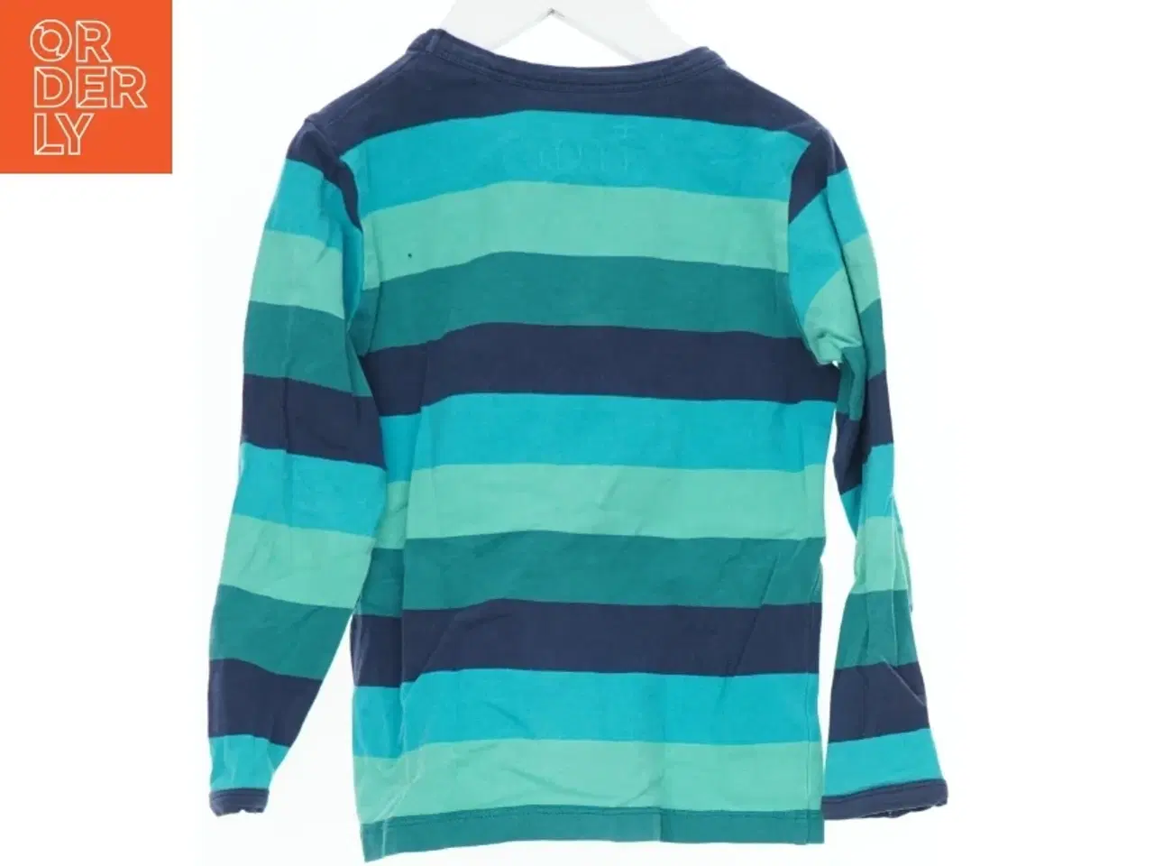 Billede 2 - Drenge langærmet T-shirt med vikingetryk fra Danefæ (str. 98)