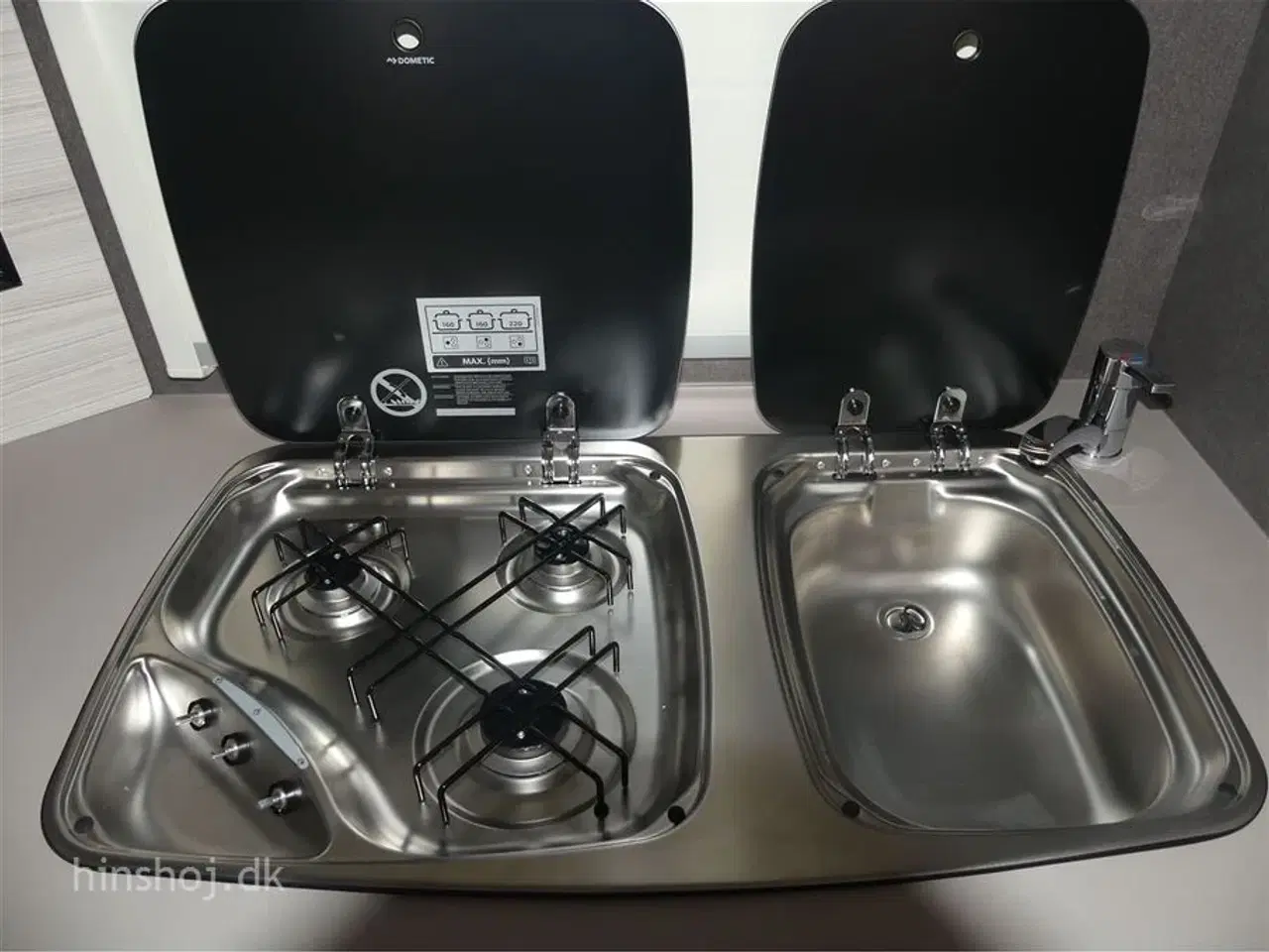 Billede 9 - 2023 - Dethleffs C'joy 420 QSH Fin let lille rejsevogn med god plads fra Hinshøj Caravan A/S