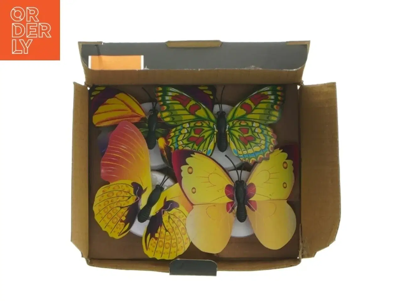 Billede 3 - LED sommerfugle dekorationer fra Scandinavian Collection