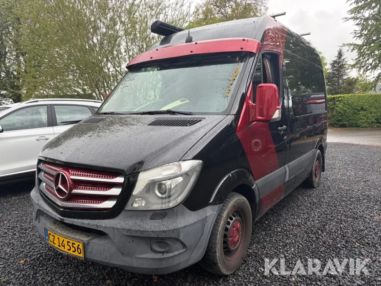 Billede 1 - Kassevogn Mercedes-Benz Sprinter