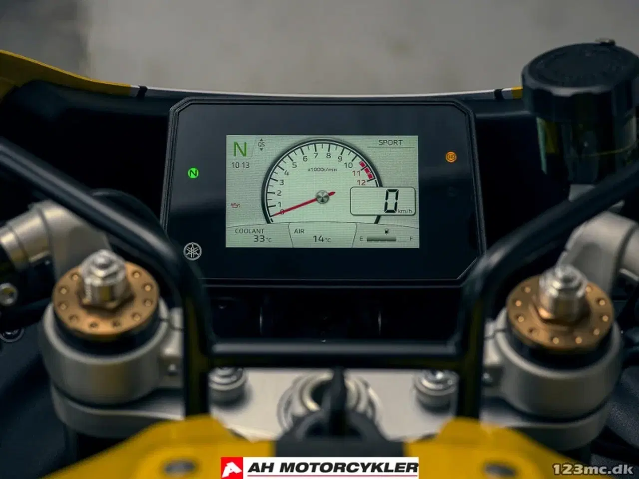 Billede 27 - Yamaha XSR 900 GP Legend Yellow