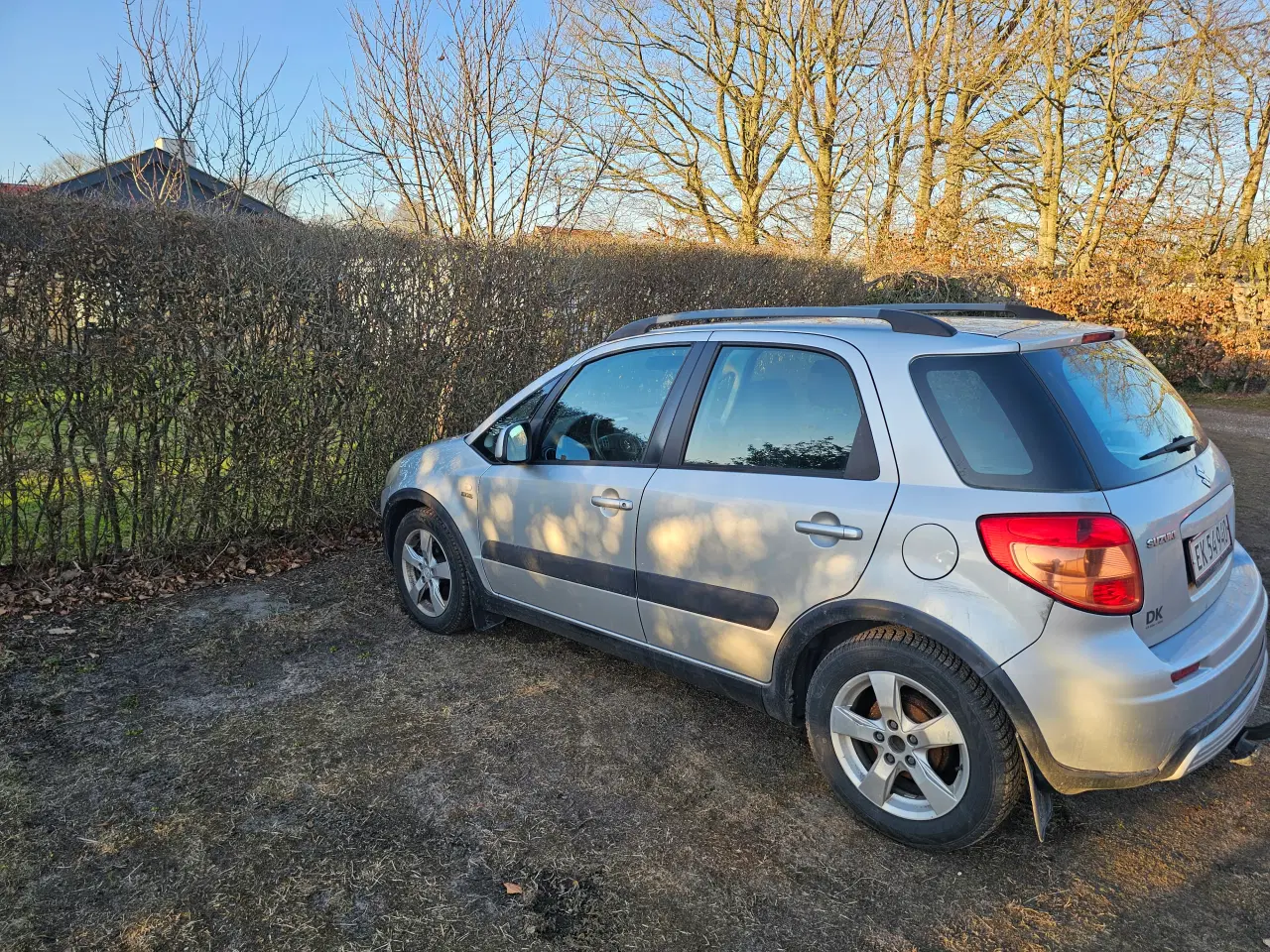 Billede 7 - Suzuki SX4 1.6 DDiS – Næsten 1,5 år til syn, nye b