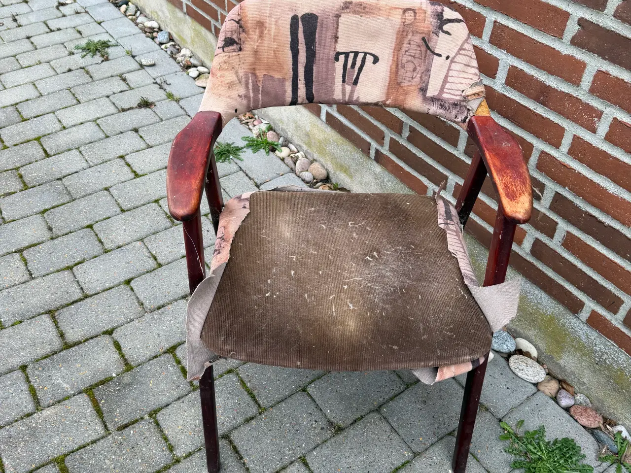 Billede 1 - Erik Kirkegård armstol 