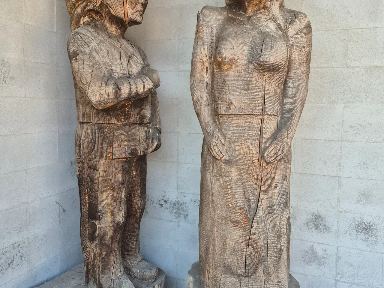 Billede 1 - Træfigur