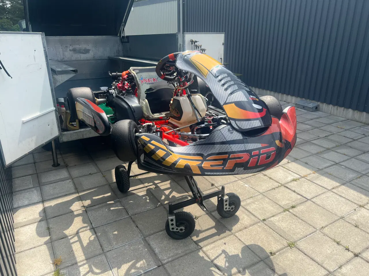 Billede 1 - Intrapid Dd2 kart sælges år 22 uden motor 