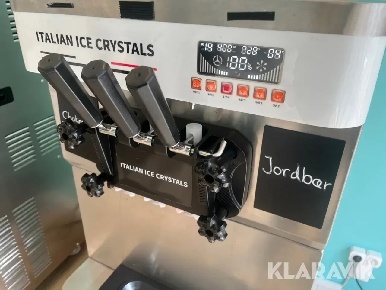 Billede 11 - Softicemaskine IEC IIC-45F