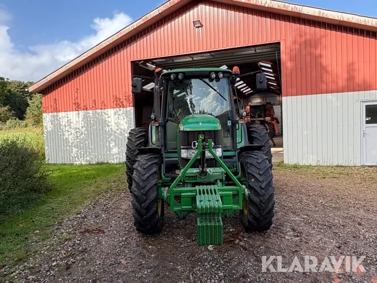 Billede 9 - Traktor John Deere 6420