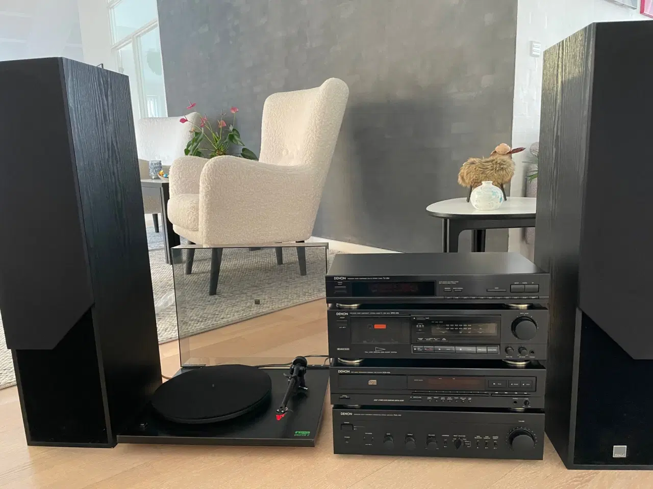 Billede 2 - Vintage Hi-Fi Pakke – Denon + DALI + Rega Planar 2