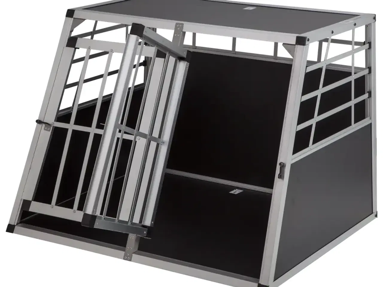 Billede 2 - Hundebur med 2 låger